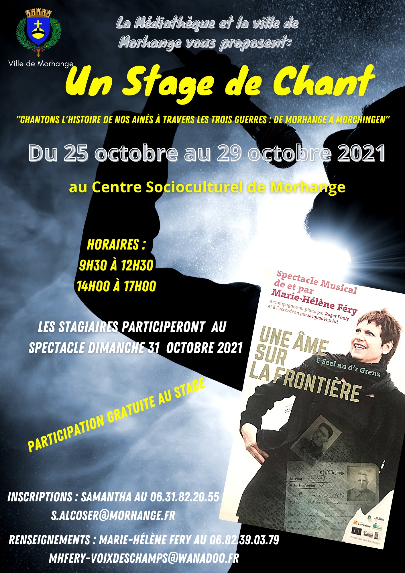 Stage de chant